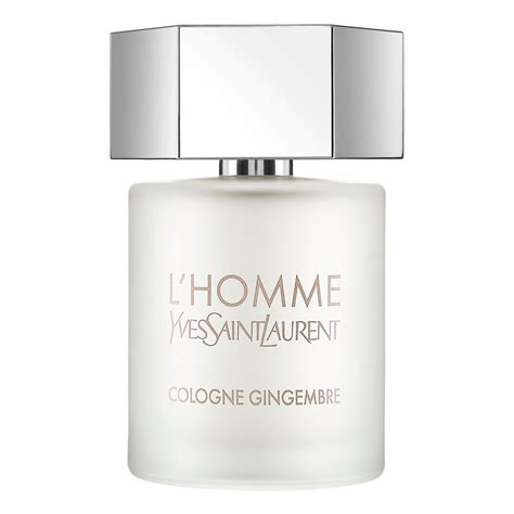 yves saint laurent l homme gingembre|l'homme gingembre cologne.